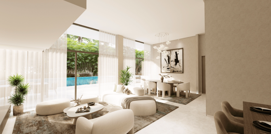Квартира в Дубае, 3 спальни, 210м², № 22770