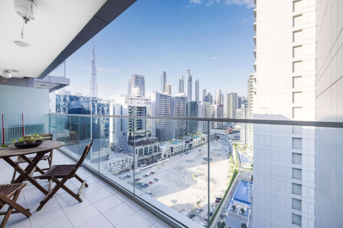 Appartement à Business Bay, Dubai, 1 chambre, 79.2 m², № 22762