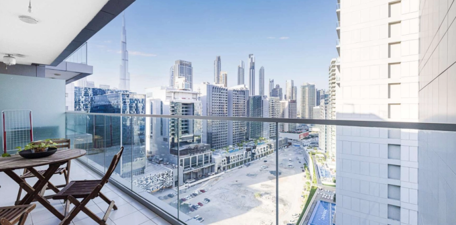 Apartment in Business Bay, Dubai 1 bedroom, 79.2 sq.m. № 22762