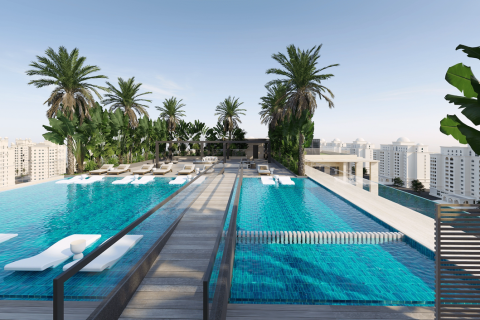 Apartment in Dubai 1 bedroom, 105 sq.m. № 22768