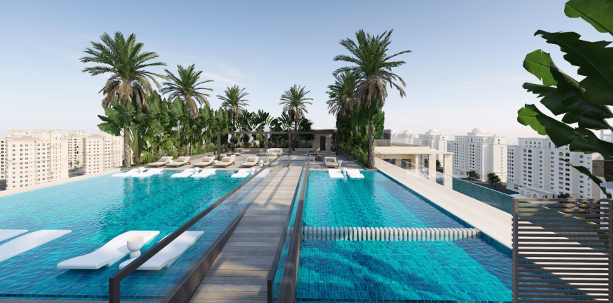Apartment in Dubai 1 bedroom, 105 sq.m. № 22768