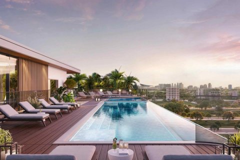Appartement à Dubai, 1 chambre, 71 m², № 22772
