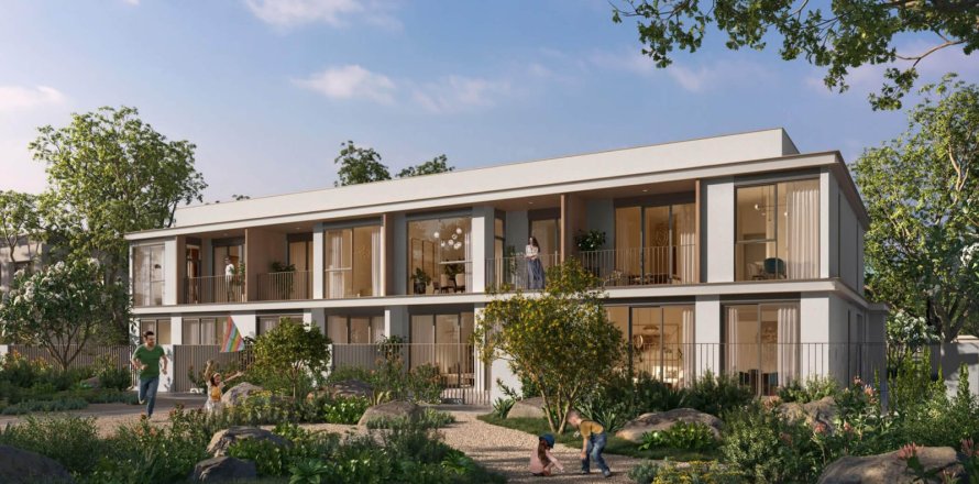 تاون هاوس في The Valley, دبي 3 غرف نوم, 232 م² رقم 103714