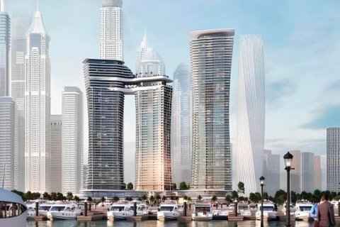 Appartement à Dubai Harbour, Dubai, 1 chambre, 80 m², № 103711