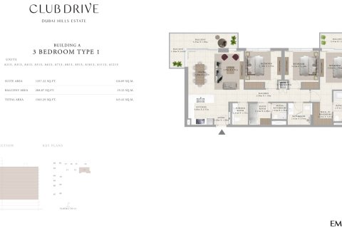 Appartement à Dubai Hills Estate, Dubai, 1 chambre, 68 m², № 103709 - photo 2