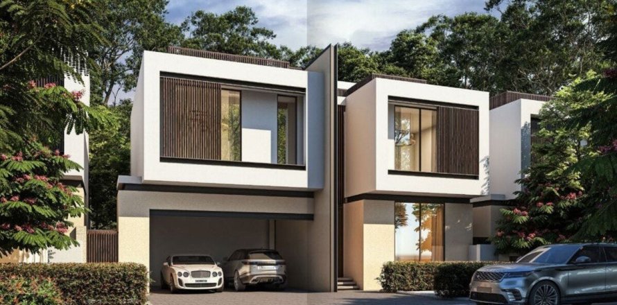 Villa à Dubai, 4 chambres, 463 m², № 103710
