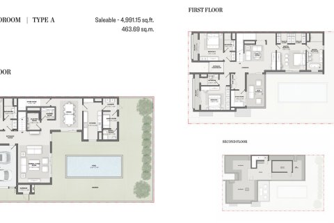 Villa à Dubai, 4 chambres, 463 m², № 103710 - photo 3