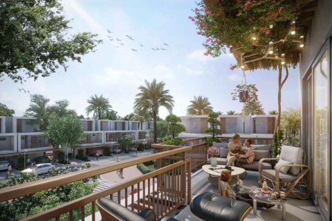 Adosado en DAMAC Hills (Akoya by DAMAC), Dubai, 4 dormitorios, 224 m², № 103713 - foto 5