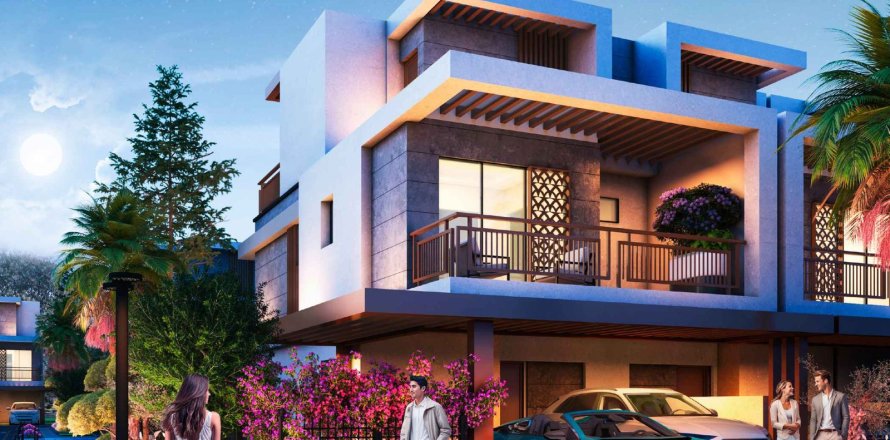 Adosado en DAMAC Hills (Akoya by DAMAC), Dubai, 4 dormitorios, 224 m², № 103713