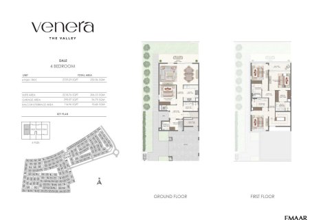 Maison de ville à The Valley, Dubai, 3 chambres, 232 m², № 103715 - photo 7