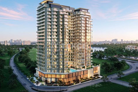 Квартира в Дубае, 1 спальня, 77м², № 99695