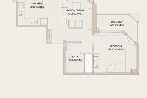 Apartment in Dubai 1 bedroom, 77 sq.m. № 99695 - photo 21