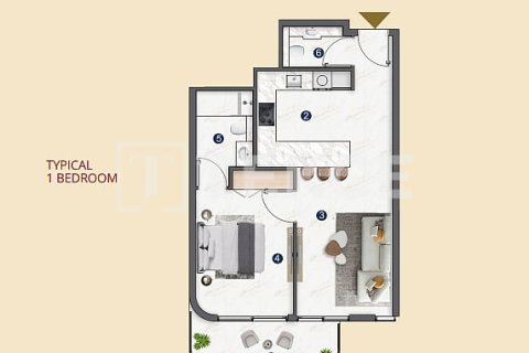 Apartment in Jumeirah Village Triangle, Dubai 1 bedroom, 67 sq.m. № 99697 - photo 27