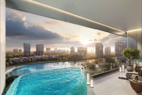 Купить квартиру в Dubai Sports City, Дубай: 3 спальни, 158м², № 99694 - фото 20
