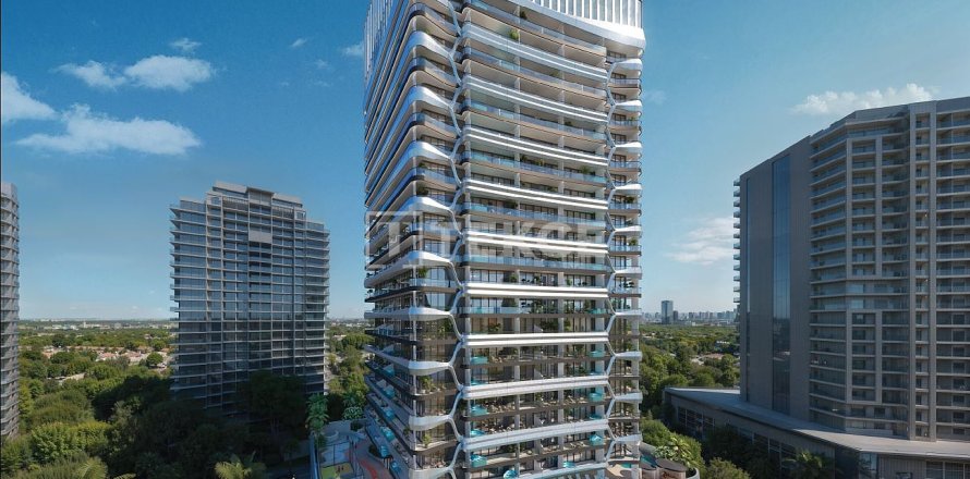 Квартира в Dubai Sports City, Дубай, 3 спальни, 158м², № 99694