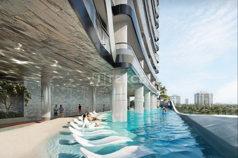 Купить квартиру в Dubai Sports City, Дубай: 3 спальни, 158м², № 99694 - фото 23