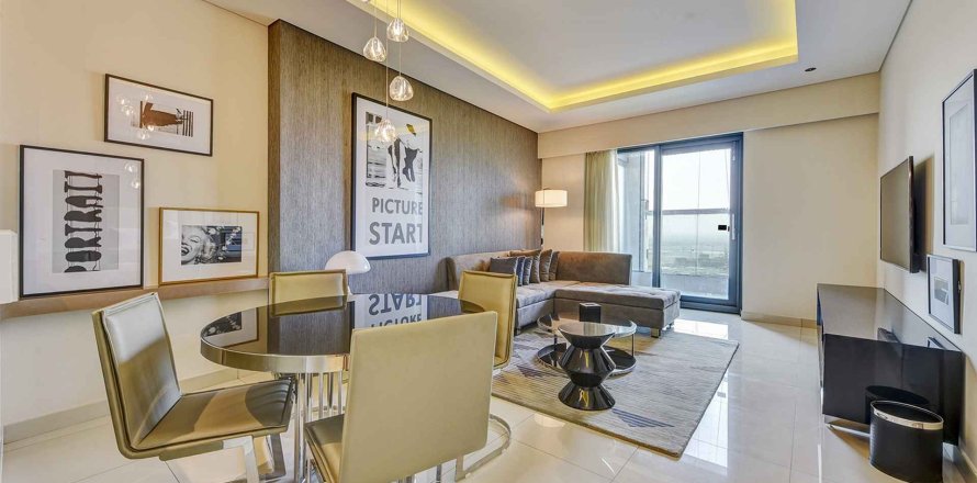 Квартира в DAMAC TOWERS в Бизнес-Бэе, Дубай, 2 спальни, 150.41м², № 30949