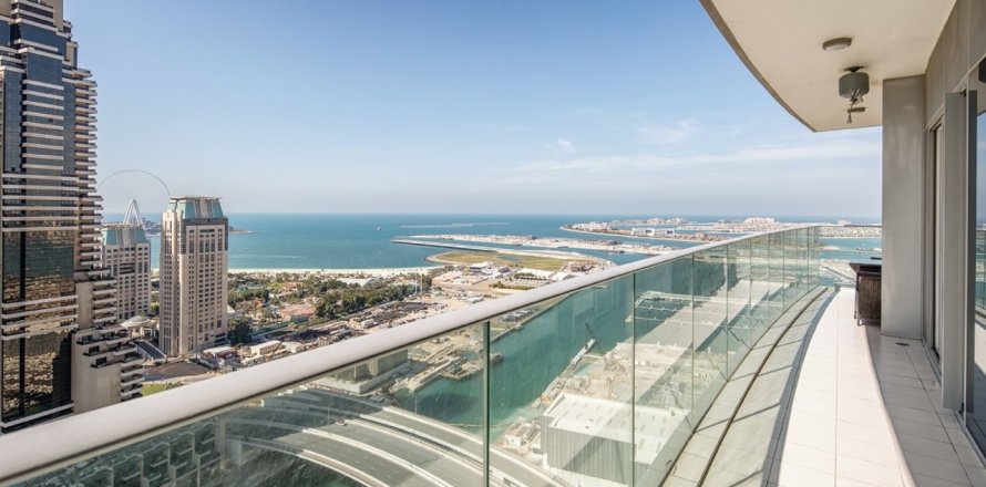 Appartement à Dubai Marina, Dubai, 1 chambre, 940.66 m², № 765