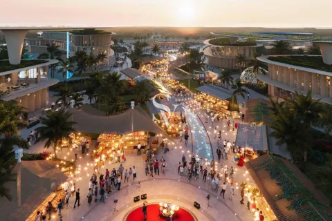 Adosado en Dubai Land, Dubai, 5 dormitorios, 144 m², № 124063 - foto 20