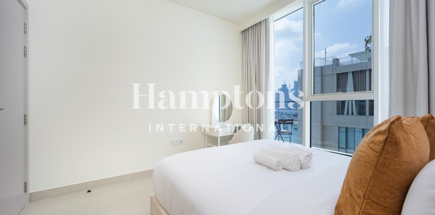 Appartement à Dubai Harbour, Dubai, 1 chambre, 78.3172 m², № 110977