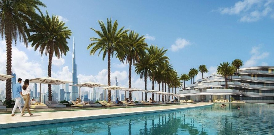 Property in Dubai 1 bedroom, 73 sq.m. № 14577