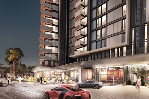 Appartement à Bluewaters, Dubai, 2 chambres, 124 m², № 103679