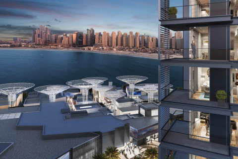 شقة في Bluewaters, دبي 2 غرف نوم, 124 م² رقم 103679 - صورة 8