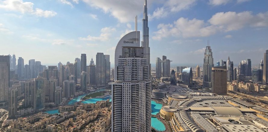 Appartement à Downtown Dubai (Downtown Burj Dubai), Dubai, 2 chambres, 132 m², № 120517
