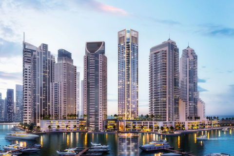 Apartment in Dubai Marina, Dubai 2 bedrooms, 124.08 sq.m. № 52794 - photo 11