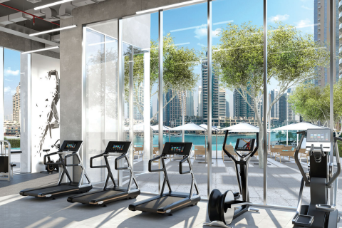 Apartment in Dubai Marina, Dubai 2 bedrooms, 124.08 sq.m. № 52794 - photo 5