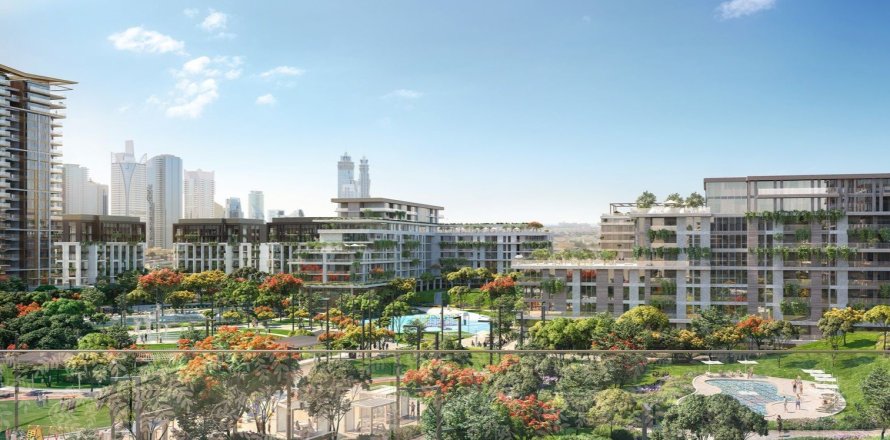 Apartamento en Jumeirah, Dubai, 1 dormitorio, 62.81 m², № 52798