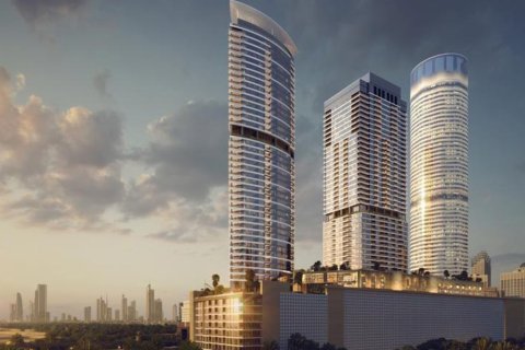Appartement à Palm Jumeirah, Dubai, 2 chambres, 136.38 m², № 52804