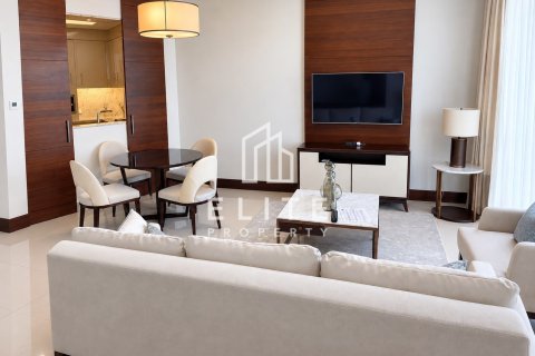 Квартира в The Address Sky View Towers, Даунтаун Дубай (Даунтаун Бурдж Дубай), Дубай, 1 спальня, 98м², № 142424