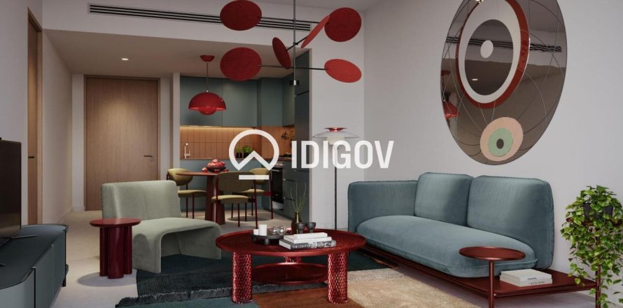 Квартира в Бизнес-Бэе, Дубай, 2 спальни, 78.22м², № 142433