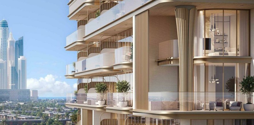 Appartement à Al Sufouh, Dubai, 2 chambres, 96 m², № 112096