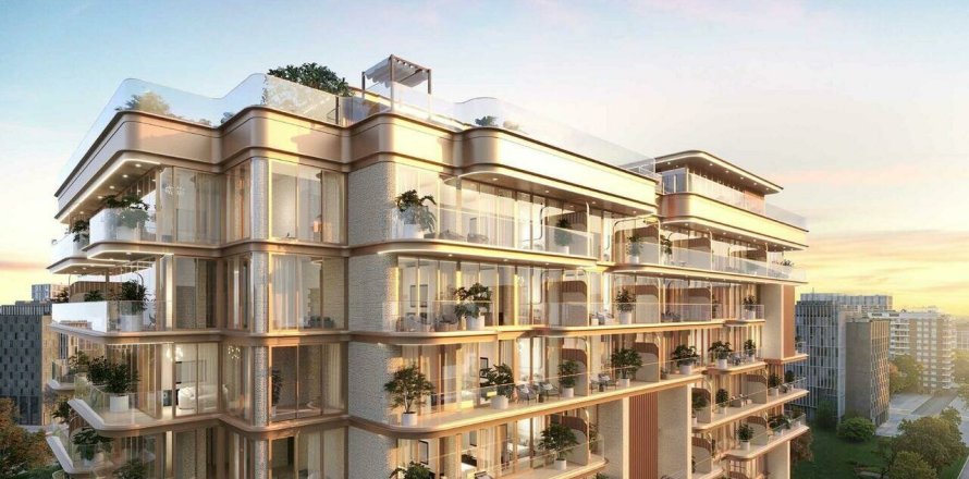 Apartment in Al Sufouh, Dubai 1 bedroom, 64 sq.m. № 112095