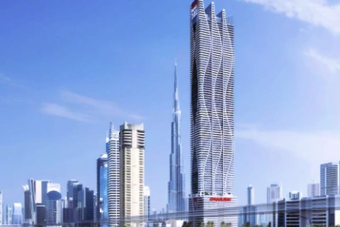 Appartement à Business Bay, Dubai, 34.7 m², № 101720 - photo 14