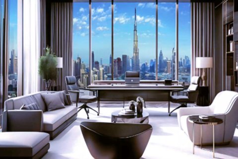 Appartement à Business Bay, Dubai, studio, 34.7 m², № 101720