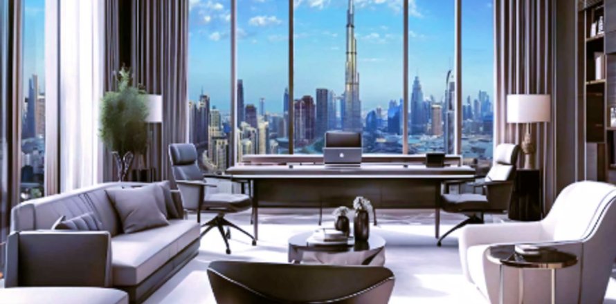 Appartement à Business Bay, Dubai, studio, 34.7 m², № 101720