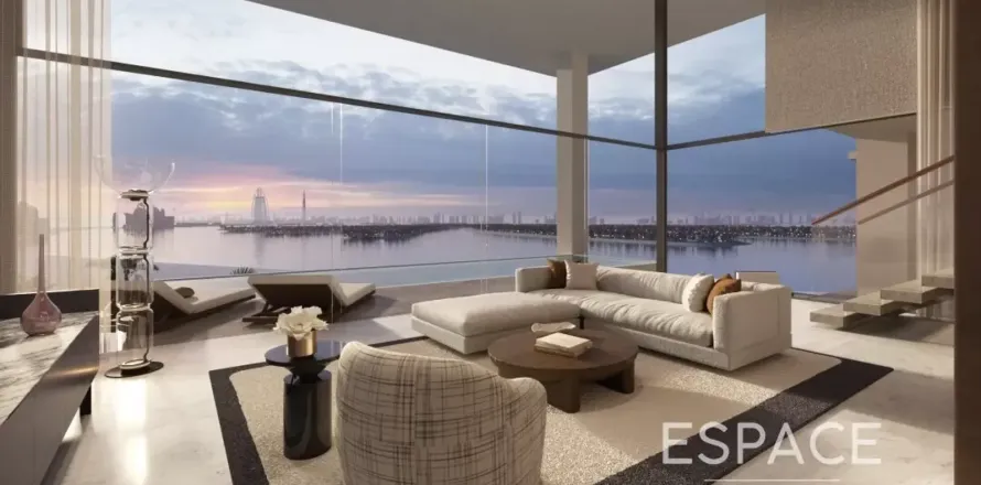 Apartamento en SIX SENSES RESIDENCES en Dubai Marina, Dubai, 4 dormitorios, 602 m², № 123062