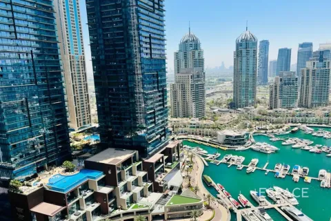 Appartement à Dubai Marina, Dubai, 2 chambres, 117 m², № 123067