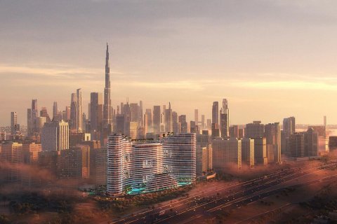 Appartement à Business Bay, Dubai, 2 chambres, 123 m², № 64116