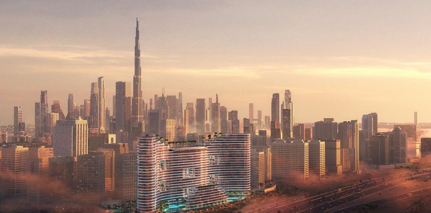Appartement à Business Bay, Dubai, 2 chambres, 123 m², № 64116