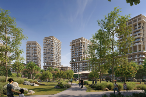 Квартира в Дубае, 3 спальни, 159м², № 96695