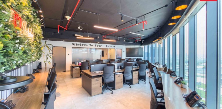 Bureau à Business Bay, Dubai, 112.3 m², № 123386