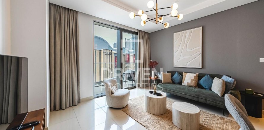 Apartment in Boulevard Point, Downtown Dubai (Downtown Burj Dubai), Dubai 1 bedroom, 71.72 sq.m. № 136550