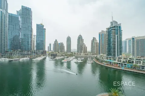 Apartment in Dubai Marina, Dubai 3 bedrooms, 172 sq.m. № 123076 - photo 3