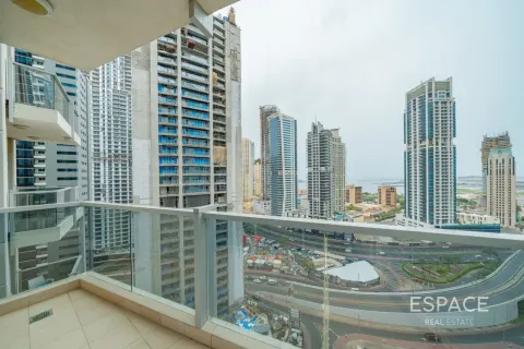 Appartement à Dubai Marina, Dubai, 1 chambre, 71 m², № 123078