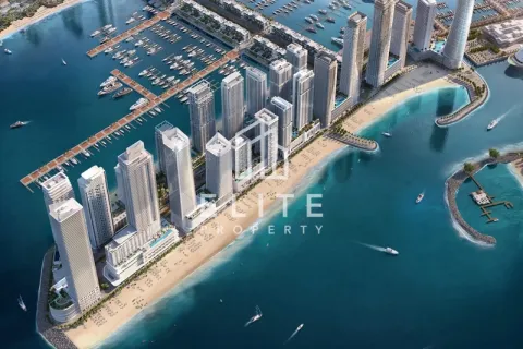 Appartement à EMAAR Beachfront, Dubai Harbour, Dubai, 1 chambre, 68 m², № 141218