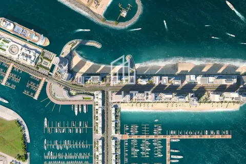 Apartamento en EMAAR Beachfront, Dubai Harbour, Dubai, 1 dormitorio, 68 m², № 141218 - foto 6